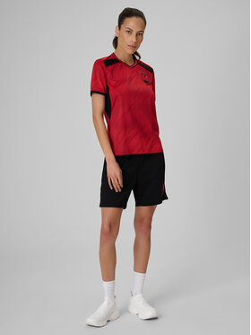 4F 4F Szorty sportowe FOOTBALL Czarny Regular Fit