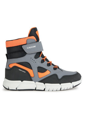 Geox Geox Čizme za snijeg J Flexyper Boy B Abx J369XB 0CEFU C0036 M Siva