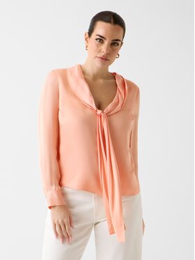 Marciano Guess Marciano Guess Top 181347 Pomarańczowy Classic Fit