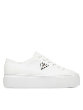 Guess Guess Tornacipő FLTJO2 FAB12 Fehér