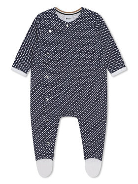 BOSS BOSS Śpiochy J98405 Granatowy Regular Fit
