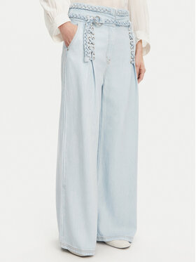 Munthe Munthe Blugi Fedumo 251140825110 Albastru celest Wide Leg