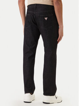 Guess Jeans Guess Jeans Джинси M5YA1B D6571 Чорний Straight Fit