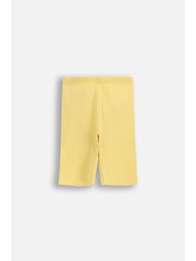 Coccodrillo Coccodrillo Legginsy WC6122502TGJ-004 Żółty