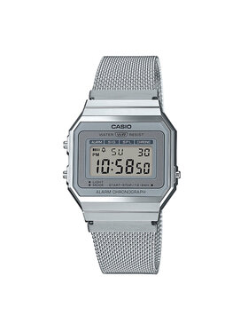 Casio Casio Hodinky Vintage A700WEM-7AEF Strieborná