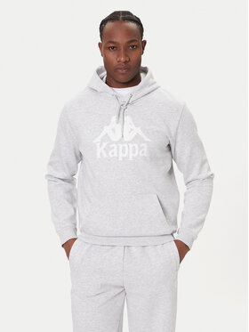 Kappa Kappa Bluză Malmo 3 341M43W Gri Regular Fit