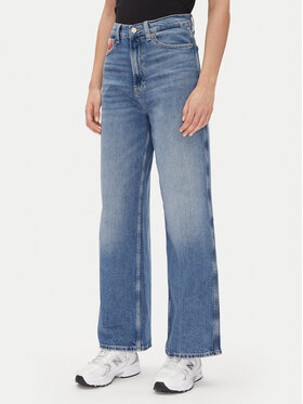 Tommy Jeans Tommy Jeans Farmer Claire Hr Wd Rwb Bi5135 DW0DW21293 Kék Regular Fit