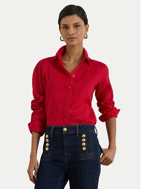 LAUREN RALPH LAUREN LAUREN RALPH LAUREN Koszula 200782777073 Czerwony Relaxed Fit