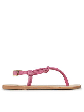 Manebi Manebi Sandale Suede Leather Sandals V 1.8 Y0 Ružičasta
