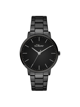 s.Oliver s.Oliver Zegarek 11348 Czarny