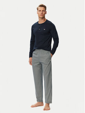 Emporio Armani Underwear Emporio Armani Underwear Пижама EM003782 AF25040 MB681 Тъмносин Regular Fit