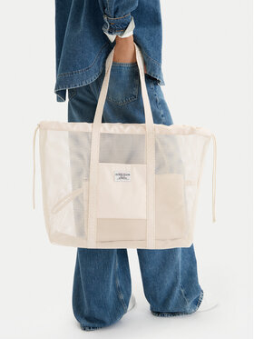 Guess Jeans Guess Jeans Kabelka WBEO-GUESS-M-003-09 Écru