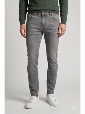 Cross Jeans Cross Jeans Jeansy E 185-265 Szary Slim Fit