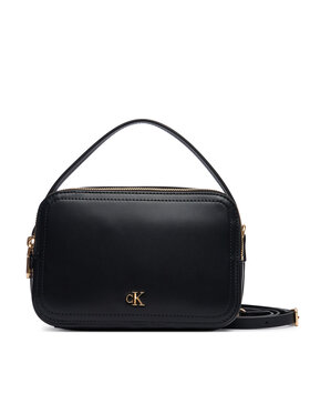 Calvin Klein Calvin Klein Дамска чанта Ck Hardware Camera Bag LV04F3678G Черен