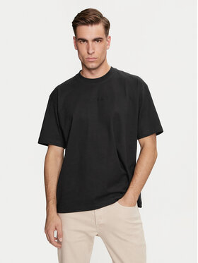 Guess Jeans Guess Jeans T-Shirt M4YI44 K8FQ4 Černá Regular Fit