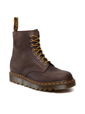 DR. MARTENS Stivali alti VIRGINIA Pelle Nero [Donna] Elsa Boutique