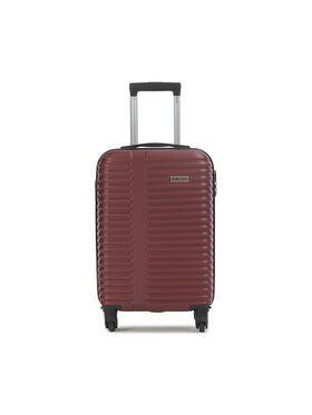 Semi Line Semi Line Valigia rigida piccola T5574-2 Bordeaux