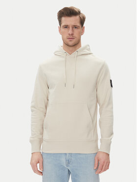 Calvin Klein Jeans Calvin Klein Jeans Μπλούζα J30J323430 Μπεζ Regular Fit