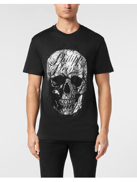 PHILIPP PLEIN PHILIPP PLEIN Tričko 23515 Čierna Regular Fit