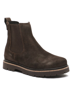 Birkenstock Birkenstock Боти тип челси Highwood 1025756 Кафяв