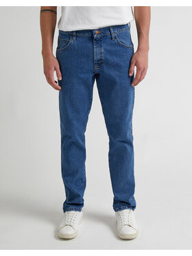 Wrangler Wrangler Jeansy RUSTLER Niebieski Regular Fit