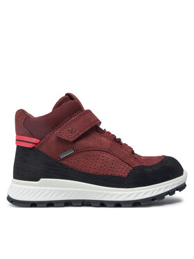ECCO ECCO Kotníková obuv Exostrike Kids 76194260998 Červená