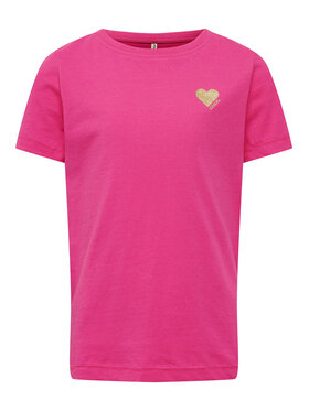 Kids ONLY Kids ONLY Tricou 15266481 Roz Regular Fit