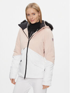 Rossignol Rossignol Kurtka narciarska Terrain RLLWJ14 Różowy Regular Fit
