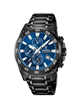 Festina Festina Zegarek F20735-1 Czarny