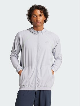 adidas adidas Bluza techniczna 151729 Szary Slim Fit