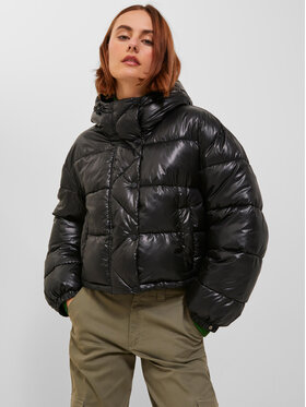 JJXX JJXX Vatovaná bunda 12236544 Černá Regular Fit