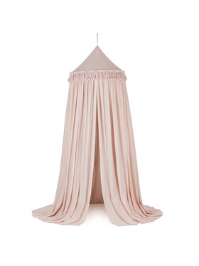 Cotton&Sweets Cotton&Sweets Baldachim Boho z frędzlami Maxi Różowy