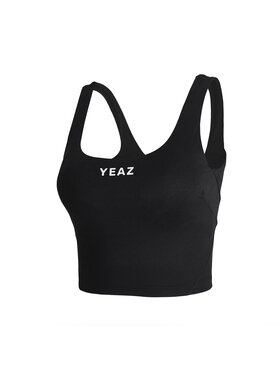 Yeaz Yeaz Top TODAY Czarny Slim Fit