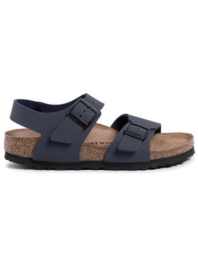 Birkenstock Birkenstock Sandály New 87773 D Modrá
