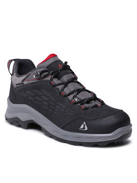 Bergson Bergson Туристически Elgon Low Stx Shoes Сив