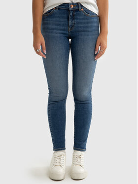 BIG STAR BIG STAR Jeansy LAYLA Granatowy Skinny Fit