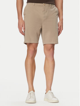 BOSS BOSS Pantaloncini di tessuto H-Kane1 50555235 Beige Modern Fit