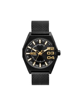 Diesel Diesel Uhr Scraper DZ2194 Schwarz