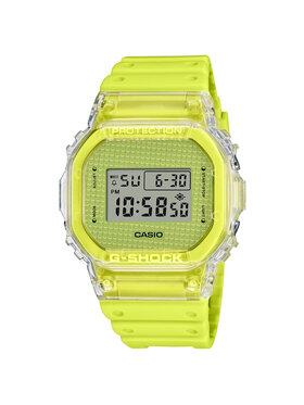 Casio Casio Zegarek DW-5600GL-9ER Żółty