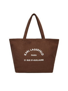 KARL LAGERFELD KARL LAGERFELD Дамска чанта A1W50006 Кафяв