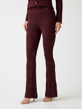 Marciano Guess Marciano Guess Штани з тканини 176725 Бордовий Slim Fit