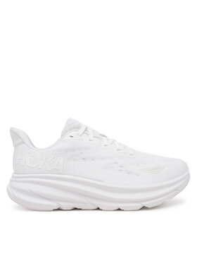 Hoka Hoka Scarpe running Clifton 9 Wide 1132211 Bianco