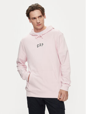 Gap Gap Majica dugih rukava 868455-01 Ružičasta Regular Fit