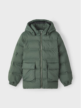 NAME IT NAME IT Ziemas jaka 13219023 Zaļš Regular Fit