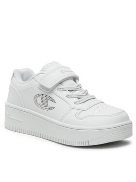 Champion Champion Tenisice Low Cut Shoe Rebound Plat Metal G Ps S32751-WW001 Bijela