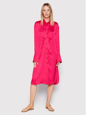 Birgitte Herskind Birgitte Herskind Marškinių tipo suknelė Barba 4422370 Rožinė Oversize