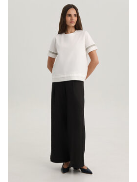 Deni Cler Milano Deni Cler Milano T-Shirt T-DC-T213-F2-10-11-1 Biały Regular Fit