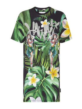 PHILIPP PLEIN PHILIPP PLEIN T-shirt 4017 Verde Regular Fit