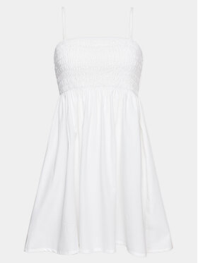 Gina Tricot Gina Tricot Nyári ruha 19918 Fehér Regular Fit