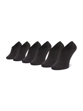 Calvin Klein Calvin Klein Zestaw 3 par stopek damskich 100003033 Czarny